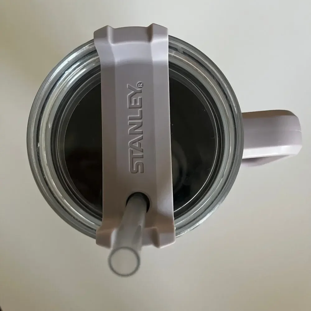 ABALONE Stanley Adventure Quencher Travel Tumbler 40 oz Light Purple Lavender - Picture 8 of 9